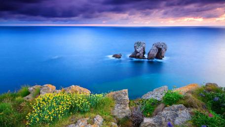 Urros de Liencres (Howls of Liencres) wallpaper