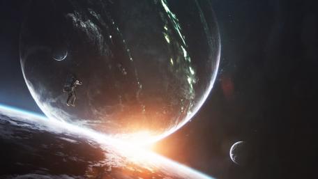 Journey Beyond the Stars wallpaper