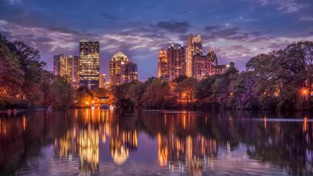 Midtown Atlanta wallpaper