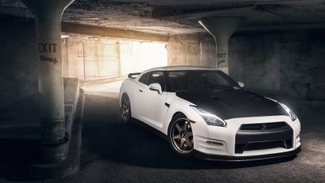 Sleek Power in Motion wallpaper