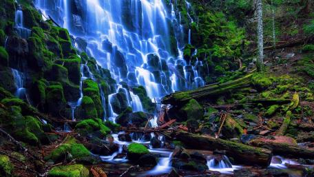 Ramona Falls wallpaper