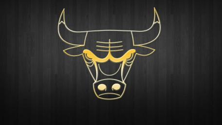 Chicago Bulls Minimalist 4K Wallpaper wallpaper