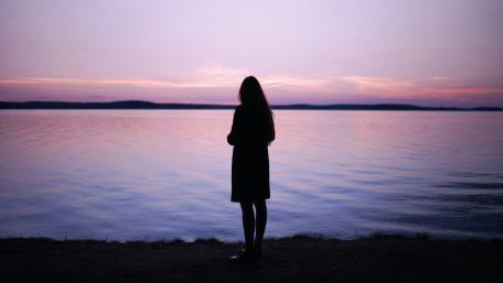 Serene Moments by the Water wallpaper
