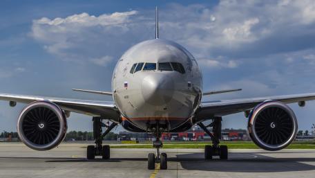 Sleek Boeing Aircraft in Stunning 4K Resolution wallpaper