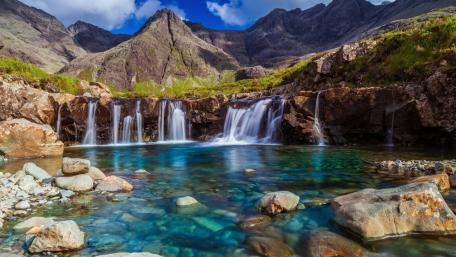 Fairy Pools wallpaper