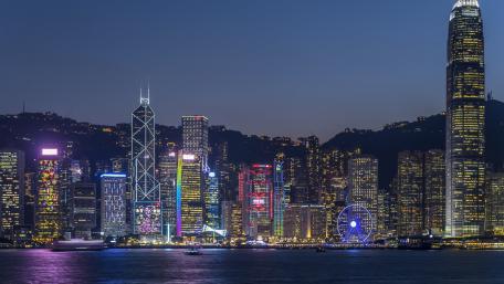 Victoria Harbour wallpaper