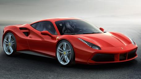 Sleek Elegance of the Ferrari 488 GTB wallpaper