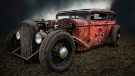 1932 Ford Hot rod wallpaper