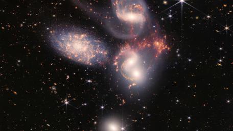 Stephan's Quintet wallpaper