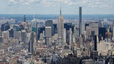 Manhattan Cityscape wallpaper