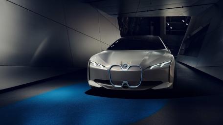 Sleek Elegance of the BMW i4 Dream Car wallpaper