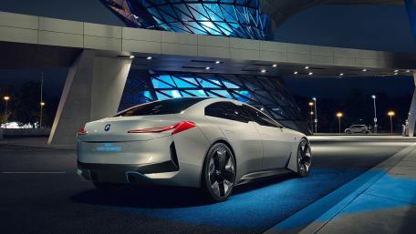 Futuristic BMW Vision Car Wallpaper wallpaper