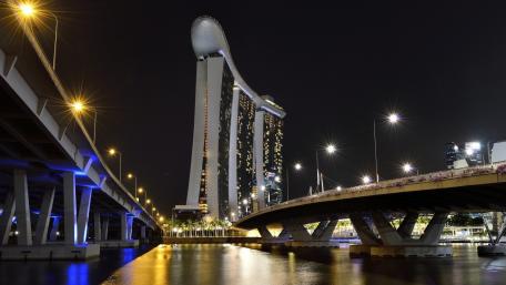 Marina Bay Sands wallpaper