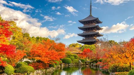 To-ji Temple wallpaper