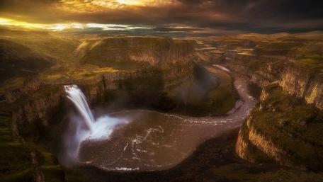 Palouse Falls wallpaper