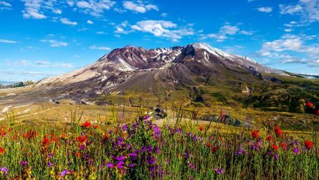 Mount Saint Helens wallpaper