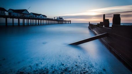 Southwold Pier wallpaper