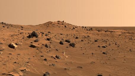 Mars Surface Exploration in Stunning Detail wallpaper