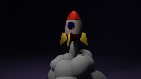 Rocket Adventure Into the Unknown wallpaper