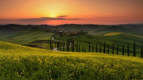 Tuscany wallpaper