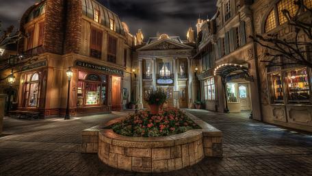 Disneyland France Pavilion (Orlando) wallpaper