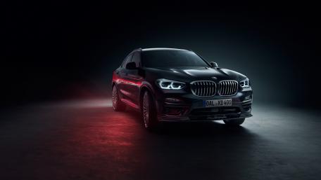 Sleek BMW in Dark Elegance wallpaper