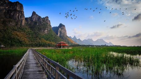 Khao Sam Roi Yot National Park wallpaper
