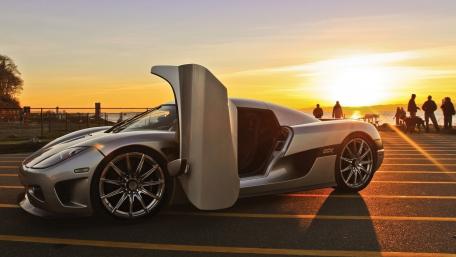 Dreaming of a Koenigsegg Supercar Adventure wallpaper