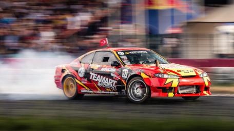 Nissan Silvia S15 Drifting wallpaper
