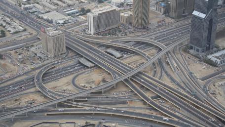 Dubai Highway Junction wallpaper