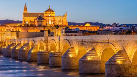 Roman Bridge of Córdoba wallpaper