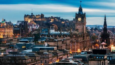 Edinburgh wallpaper