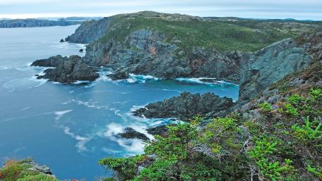 Coast of Isle of Toulinguet wallpaper