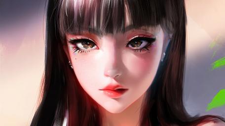 Anime Dreamscape Gaze wallpaper