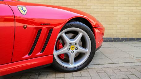 Sleek Ferrari Sports Car Wallpaper wallpaper