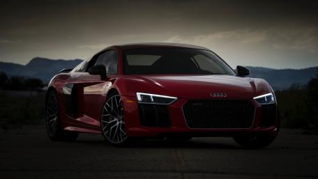 Audi in Dusk Elegance wallpaper