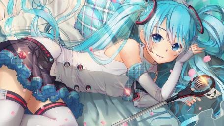 Ethereal Blue Harmony wallpaper