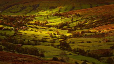 Yorkshire wallpaper