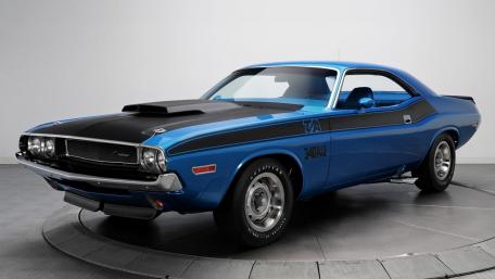 Classic Dodge Challenger Wallpaper in Stunning 4K Resolution wallpaper