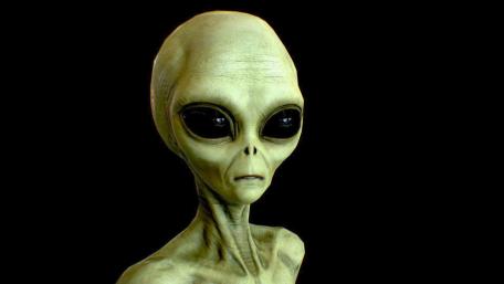 Mysterious Visitor from Beyond the Stars wallpaper