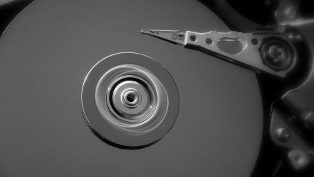 Sleek Hard Drive Technology Wallpaper wallpaper