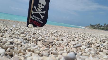 Playa Los Patos wallpaper