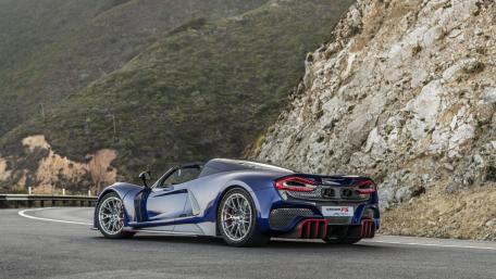 Hennessey Venom F5 wallpaper
