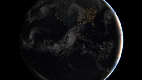 Hurricane Patricia wallpaper