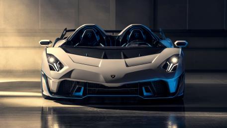 Lamborghini SC20 Sleek Elegance in 8K wallpaper