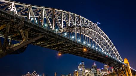 Sydney Harbour Bridge wallpaper
