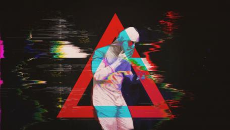 Glitching Reality wallpaper