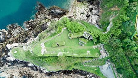 Fort George, Guernsey wallpaper