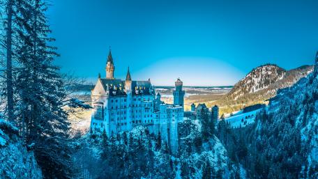 Neuschwanstein Castle (Bavaria) wallpaper