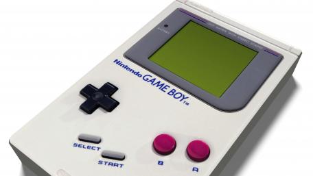 Classic Game Boy Nostalgia for Retro Gaming Fans wallpaper